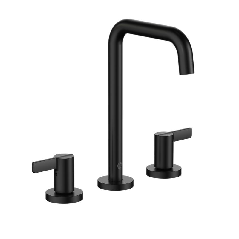 Lavatorio Doble Curva Mauna Fv 0207A/G8-NG Ceramico