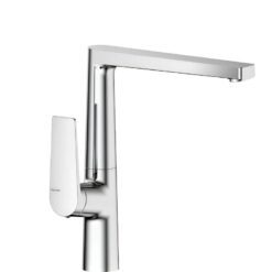 Griferia Cocina Mesada Monocomando Peirano WAVE Cromado