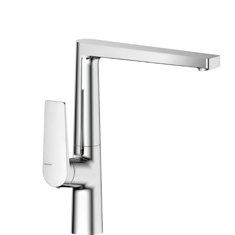 Griferia Cocina Mesada Monocomando Peirano WAVE Cromado