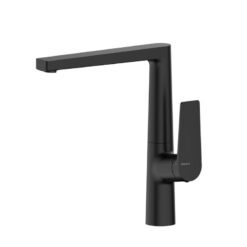 Griferia Cocina Mesada Monocomando Wave Peirano Black