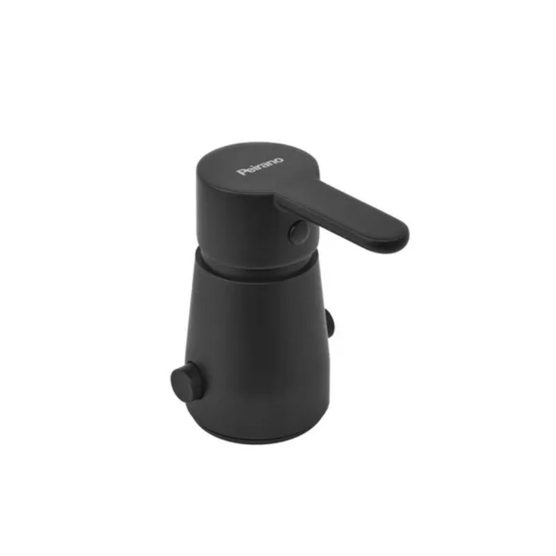 Grifería Bidet Baño Monocomando Peirano Adra Black