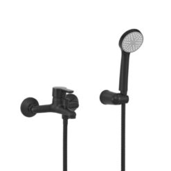 Ducha Exterior Monocomando Adra Black Peirano
