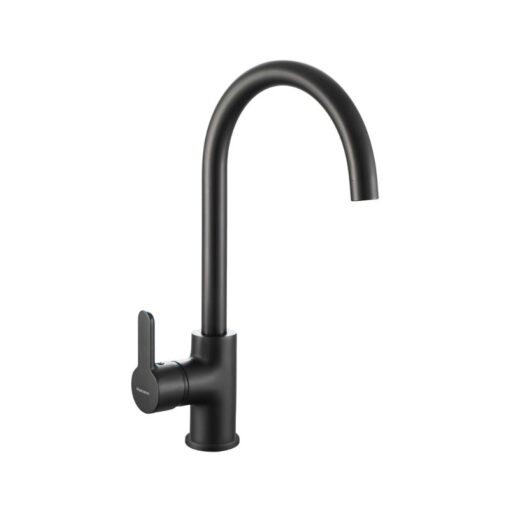 Griferia de Mesada Black Monocomando Adra Peirano