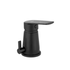 Bidet Monocomando Peirano Black Rio con Transferencia