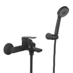 Ducha Exterior Monocomando Rio Adra Black c/Transferencia Peirano