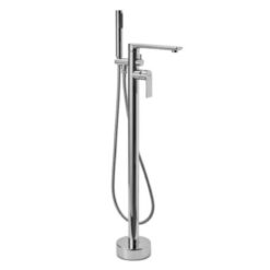 Griferia de Pie para Bañera Exenta Vera Peirano Cromo