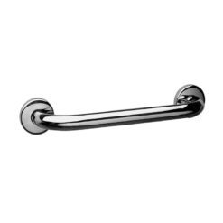 Barral Recto de Pared Cromo Piazza C5007