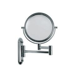Espejo Extensible doble cara Pared Cromo Piazza C5004