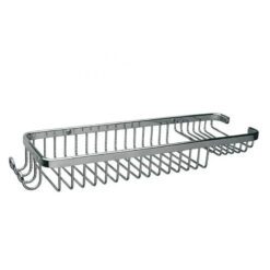 Organizador con Jabonera Cromo Piazza C5013