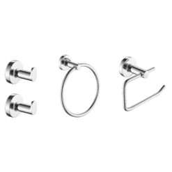 Set de Accesorios 4 Piezas Cromo SENSUS Piazza 73228