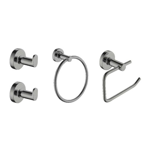 Set de 4 piezas Sensus Ac. Inoxible Piazza 73228S - Imagen 2