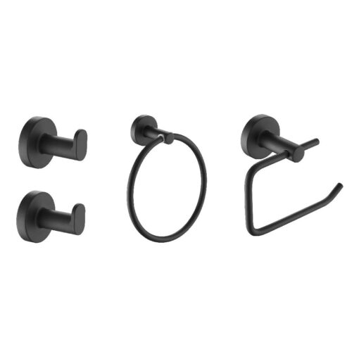 Set de 4 piezas Negro Sensus Piazza 73228NE