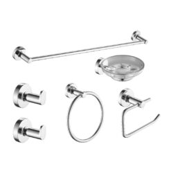 Set de 6 Accesorios Cromo SENSUS Piazza 73229