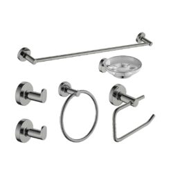 Set de 6 Accesorios Acero SENSUS Piazza 73229S