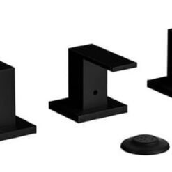 Bidet Con Transferencia Negro Level Piazza 21204NE