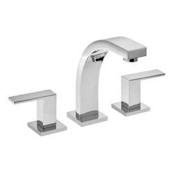 Lavatorio Mesada cromo Level Piazza 21201