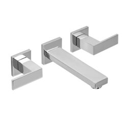 Lavatorio de Pared cromo Level Piazza 21203