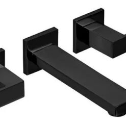 Lavatorio de Pared negro Level Piazza 21203NE