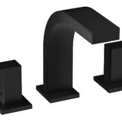 Lavatorio Mesada Negro Level Piazza 21201NE
