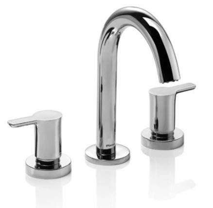 Lavatorio Mesada cromo Logos Piazza 22301