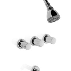 Ducha De Embutir Con Transferencia cromo Domani Piazza 31006