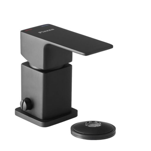 Bidet con Transferencia Negro ARQ Piaza 10404NE
