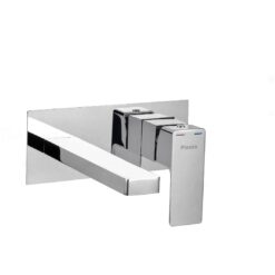 Grifería para Lavatorio de Pared cromo ARQ Piazza 10403