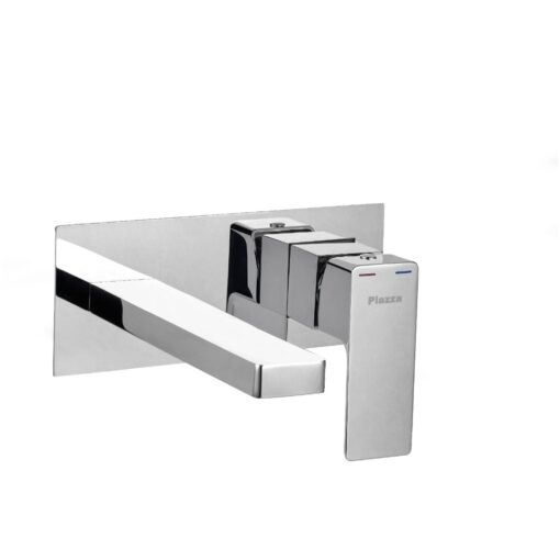 Grifería para Lavatorio de Pared cromo ARQ Piazza 10403
