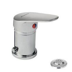 Bidet Con Transferencia Cromo Domani Piazza 10604