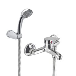 Ducha De Exterior Con Transferencia Cromo Domani Piazza 10608