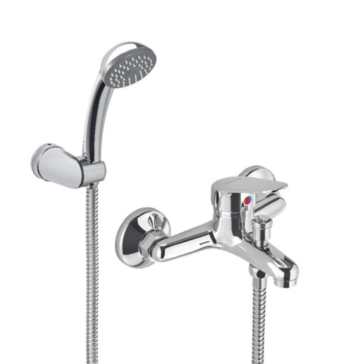 Ducha De Exterior Con Transferencia Cromo Domani Piazza 10608
