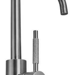 Grifería Cocina Mesada Gourmet Grafito Piazza 10303GF