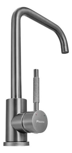 Grifería Cocina Mesada Gourmet Grafito Piazza 10303GF
