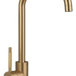 Grifería Cocina mesada Oro Mate Gourmet Piazza 10303OM