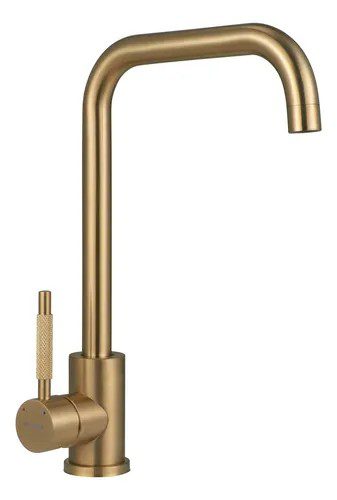 Grifería Cocina mesada Oro Mate Gourmet Piazza 10303OM