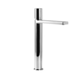 Lavatorio mesada alto cromo Lounge Piazza 10702