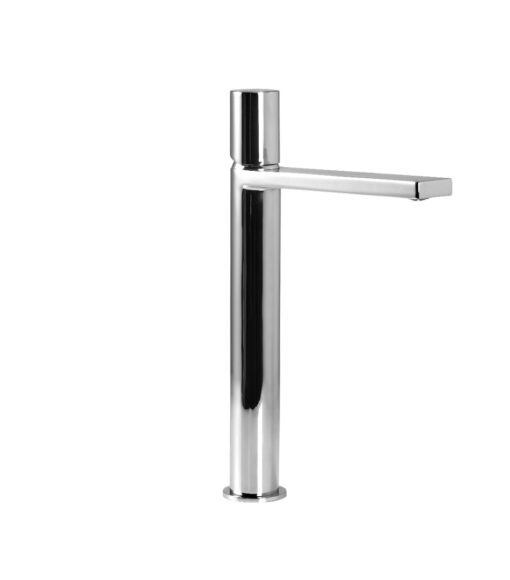 Lavatorio mesada alto cromo Lounge Piazza 10702