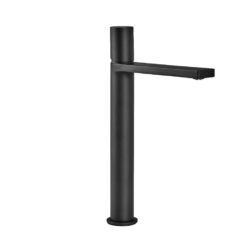 Lavatorio mesada alto negro Lounge Piazza 10702NE