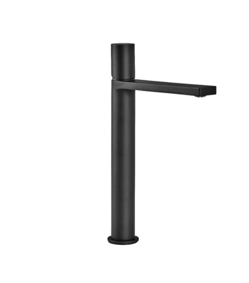 Lavatorio mesada alto negro Lounge Piazza 10702NE