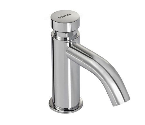 Lavatorio Temporizado Mesada cromo Piazzamatic 43001