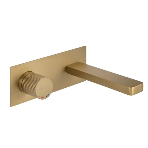 Lavatorio de Pared Lounge Art Oro Mate Piazza 10903OM