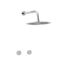 Ducha Embutir s/Transf Peirano Fabric Cr 81-100C Ceramic