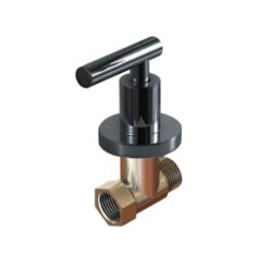 Llave de paso Sun Level Black Hidromet