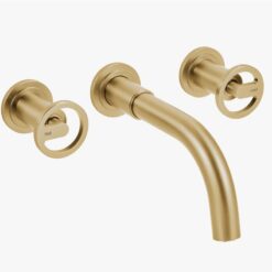 Lavatorio Pared Peirano Pulse Gold 62-175G Ceramico