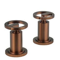 Grifería Bidet Peirano Pulse Dark Gold