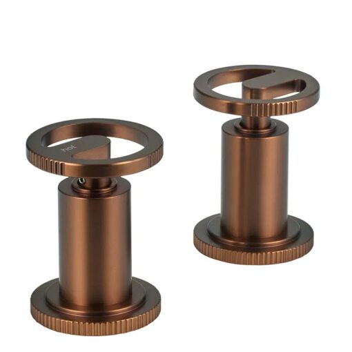 Grifería Bidet Peirano Pulse Dark Gold