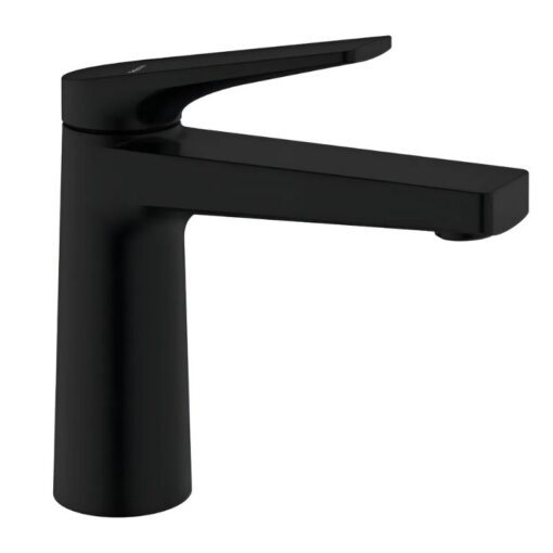 Lavatorio Bajo Wave Monocomando Peirano Black 60-168N