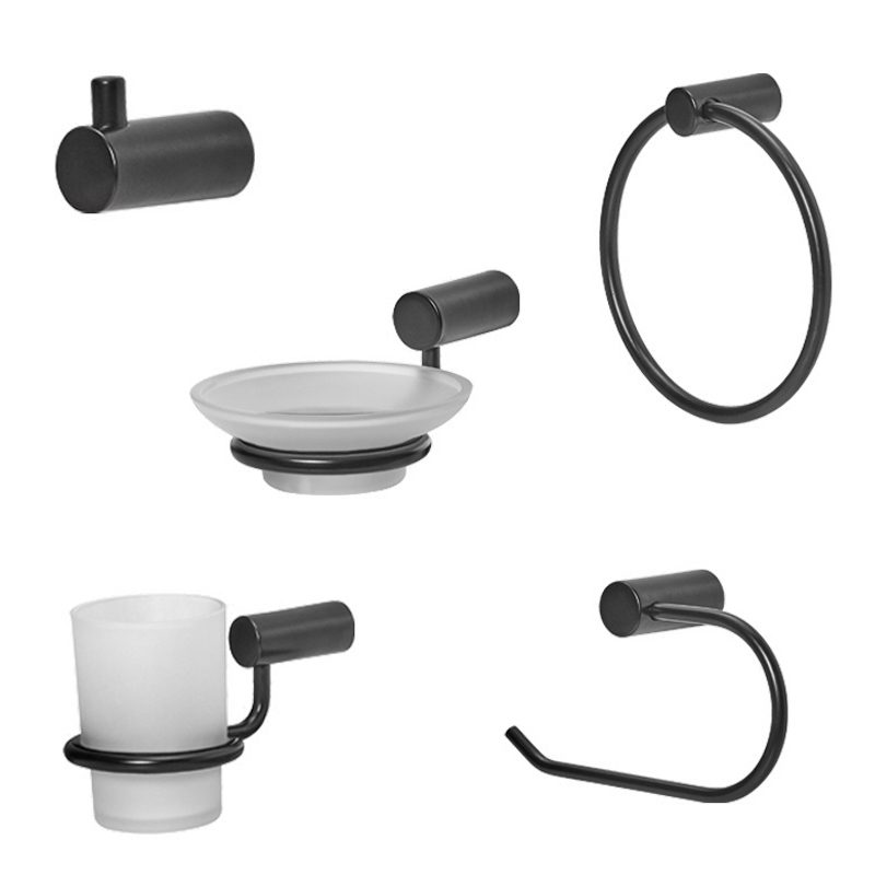 Kit 5 Piezas Línea 10000 Black Velvet PEIRANO