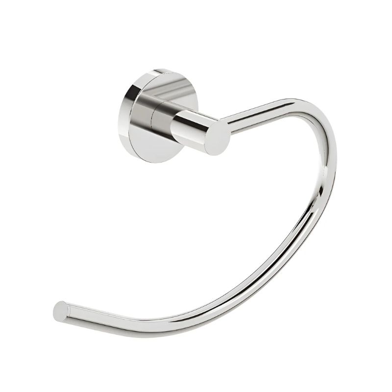 Toallero Aro Peirano Stick 19020 Acero Pulido Acc p/ Baño