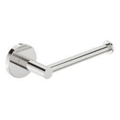 Porta Rollo Peirano Stick 19040 Acero Pulido Acc p/ Baño 12,8cm